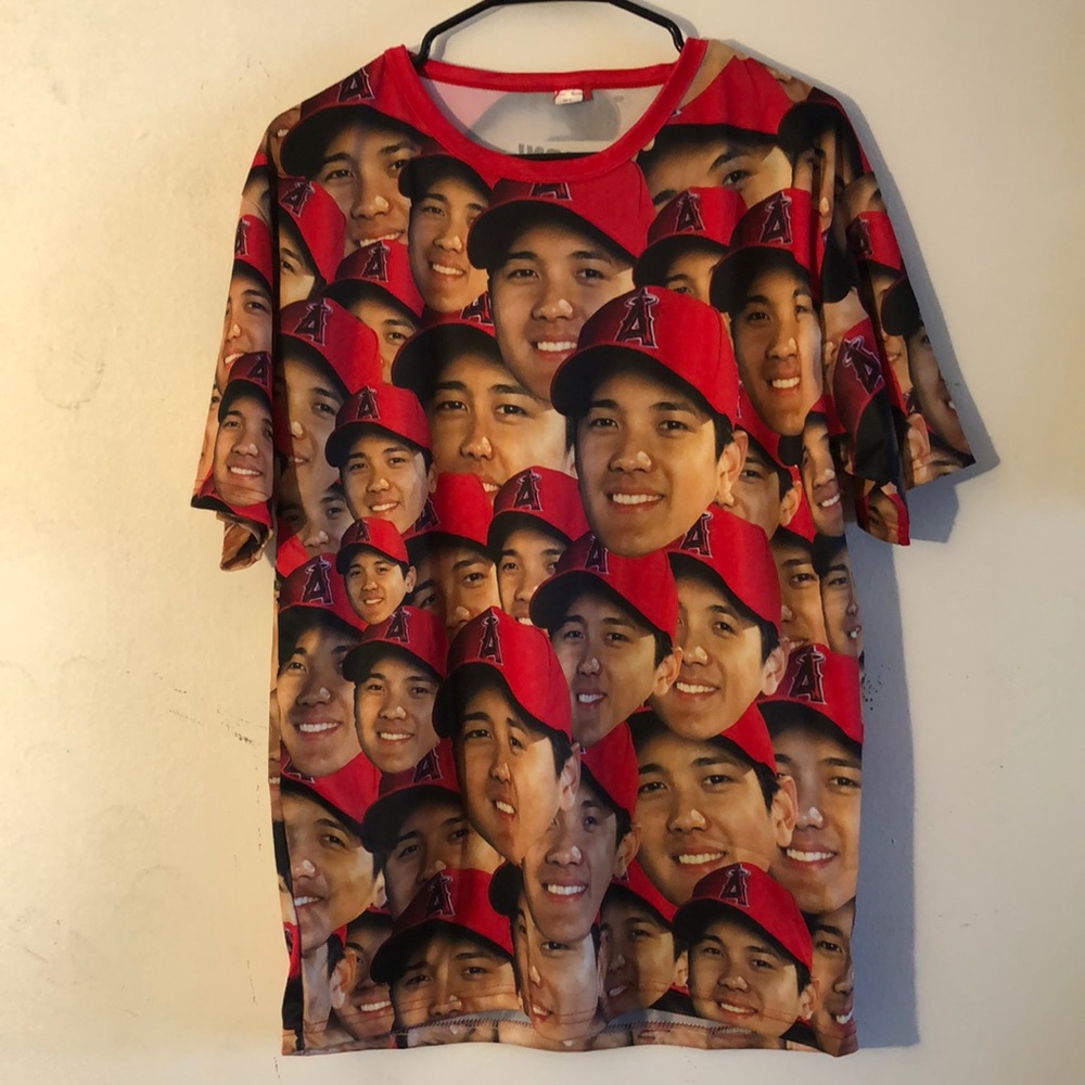 ANGELS SHOHEI SHIRT size:XL RARE
